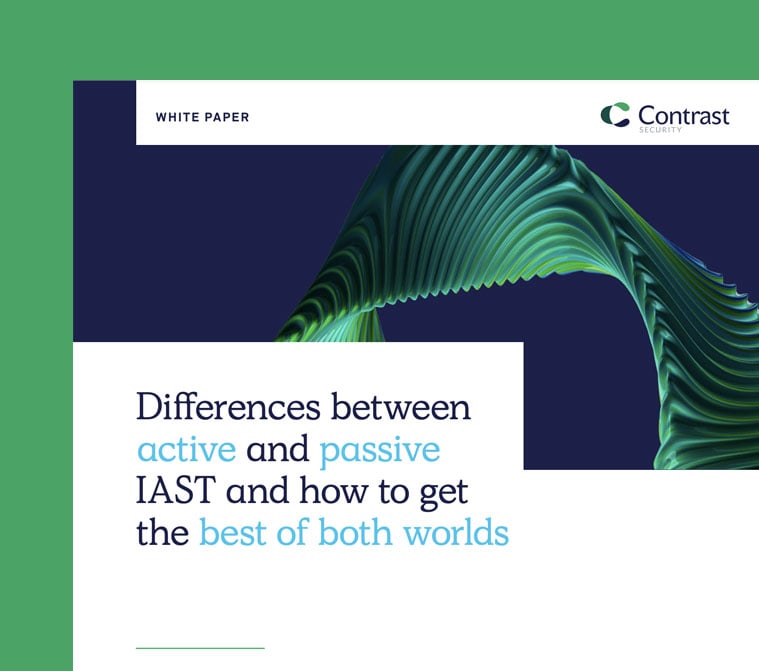 Iast what interactive testing application security detection tools