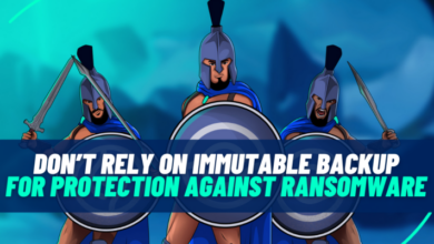 Immutable data storage is last line of defense against ransomware