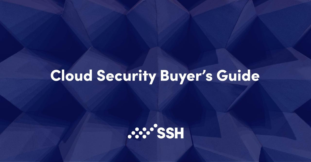 Inside the unified cloud security enterprise buyers guide