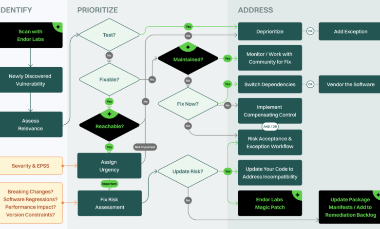Integrated risk prioritization for lightspeed remediation