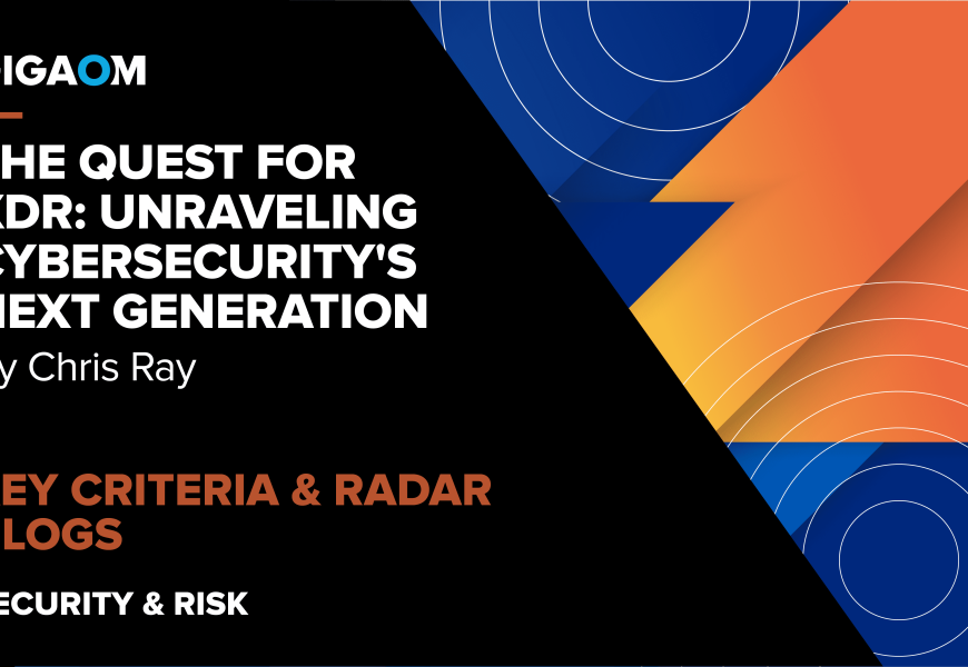 Is extended detection and response xdr the ultimate foundation of cybersecurity infrastructure