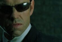 Smith reloaded weaving hugo agente filmplakat agentes soundtrack vestuario 2003 returning mcu combo dceu groff yahya abdul announced priyanka neil